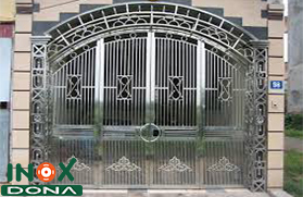 Cổng cửa inox - Inox Dona - Công Ty TNHH Inox Dona